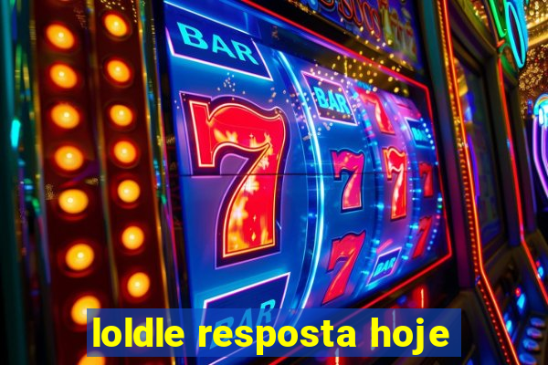 loldle resposta hoje